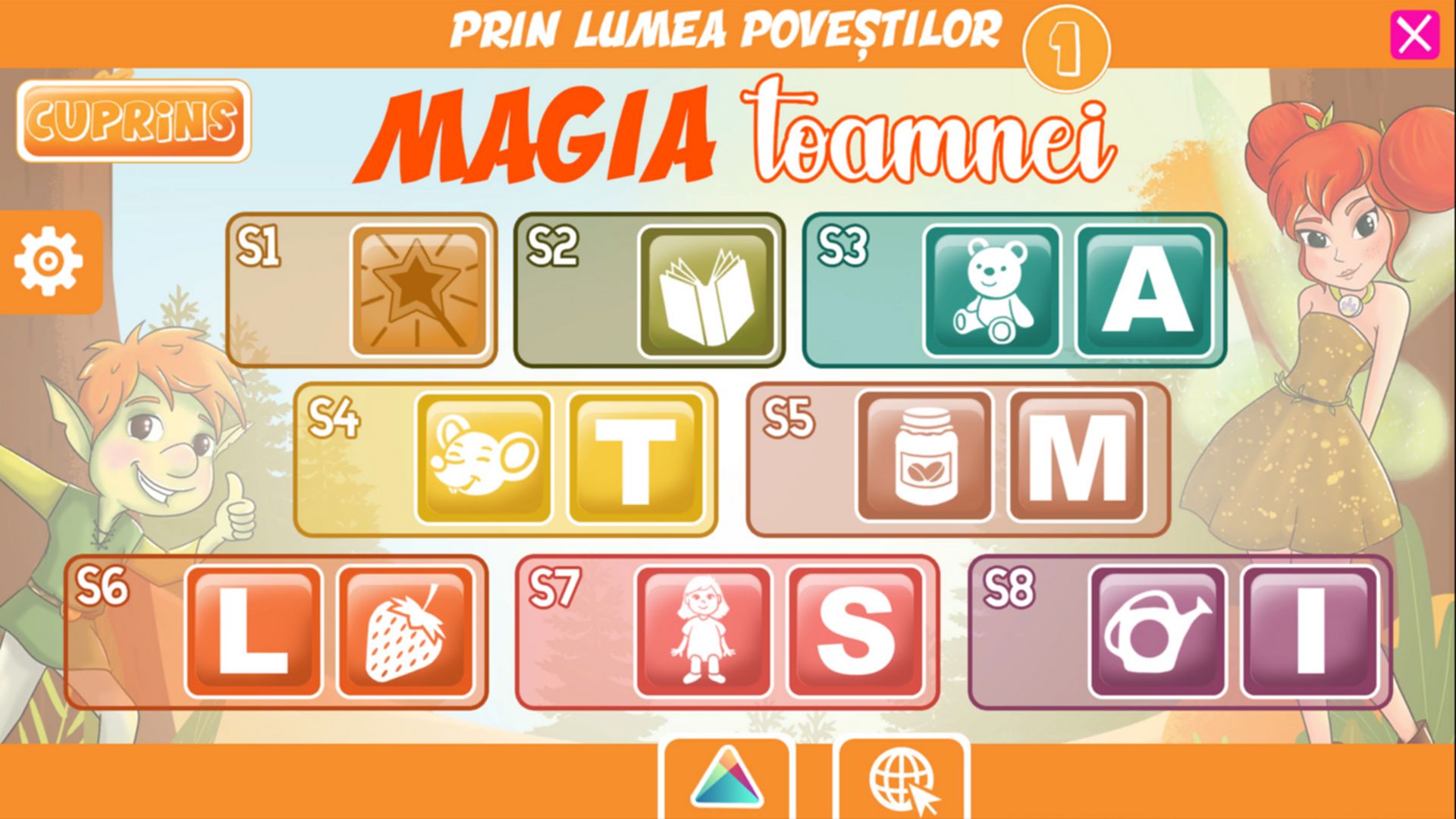 Prin lumea povestilor - Magia toamnei | - 4 | YEO