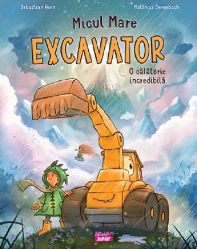 Micul Mare Excavator - O calatorie incredibila | Sebastian Horn