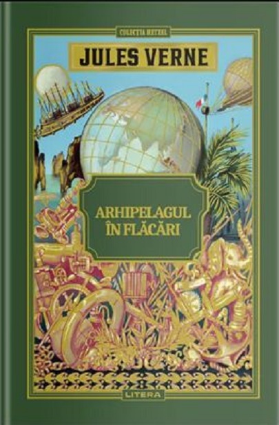 Arhipelagul in flacari | Jules Verne