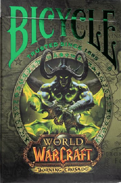 Carti de joc - Bicycle World of Warcraft - Burning Crusade | Bicycle