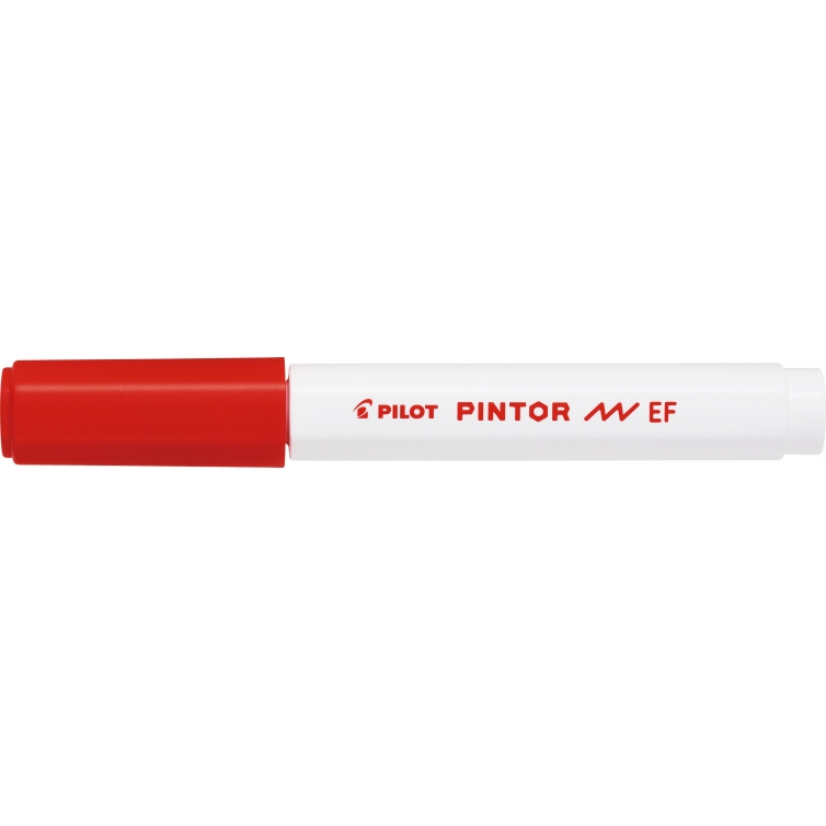 Marker - Pilot Pintor - Rosu - Fin | Pilot - 1 | YEO