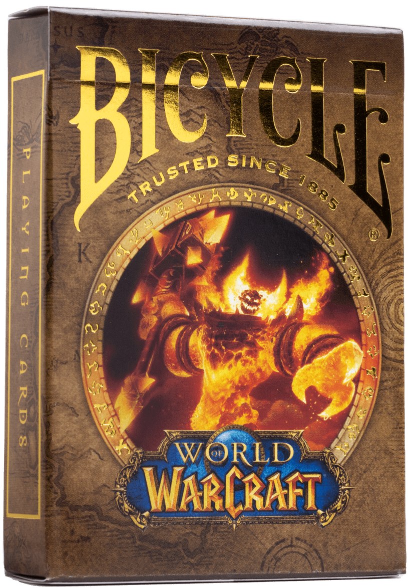 Carti de joc - World of Warcraft - Classic | Bicycle - 2 | YEO