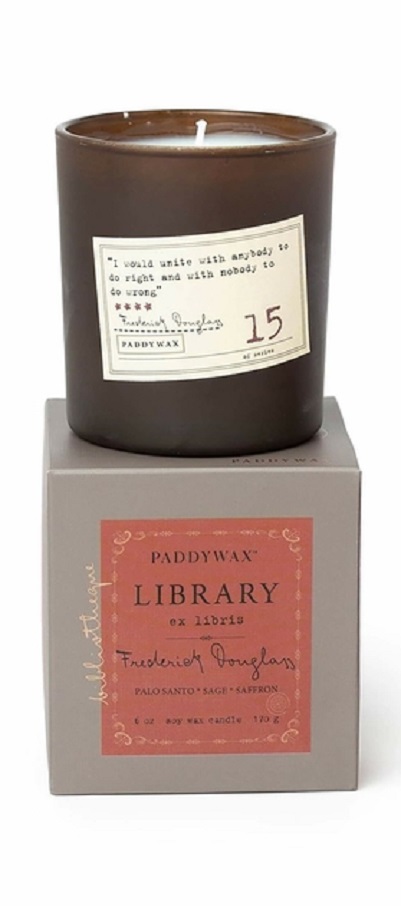 Lumanare parfumata - Miros de carti vechi | Paddywax