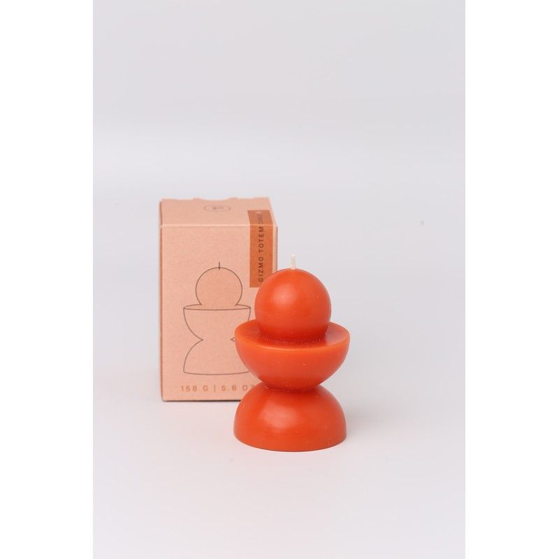 Lumanare - Totem - Red Orange - Gizmo | Paddywax