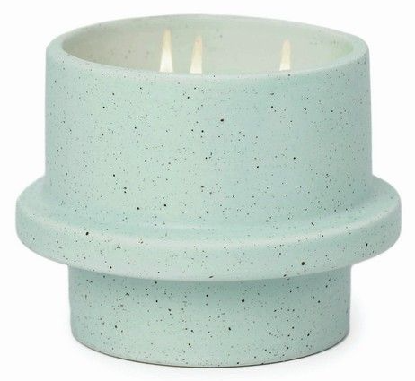 Lumanare parfumata - Folia Matte Speckled - Baby Blue - Salt and Sage | Paddywax