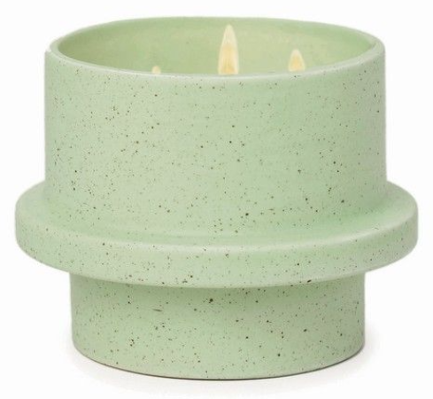 Lumanare parfumata - Folia Matte Speckled - Sage Green - Bamboo and Green Tea | Paddywax