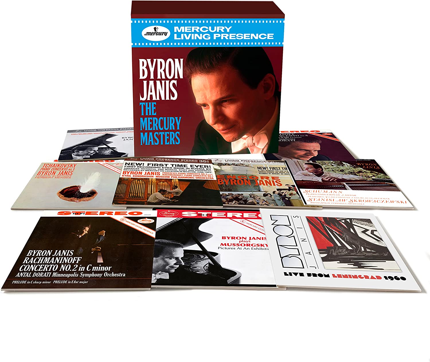 Byron Janis - The Mercury Masters (Box Set) | Byron Janis