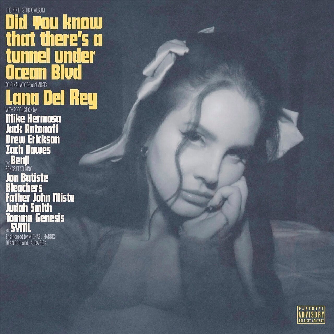 Did You Know That There\'s A Tunnel Under Ocean Blvd - Vinyl | Lana Del Rey - 1 | YEO