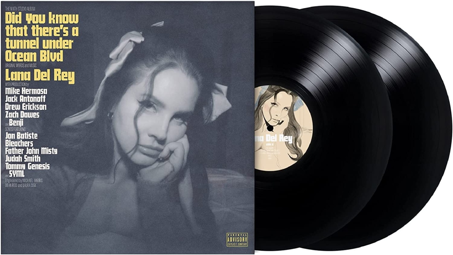 Did You Know That There\'s A Tunnel Under Ocean Blvd - Vinyl | Lana Del Rey