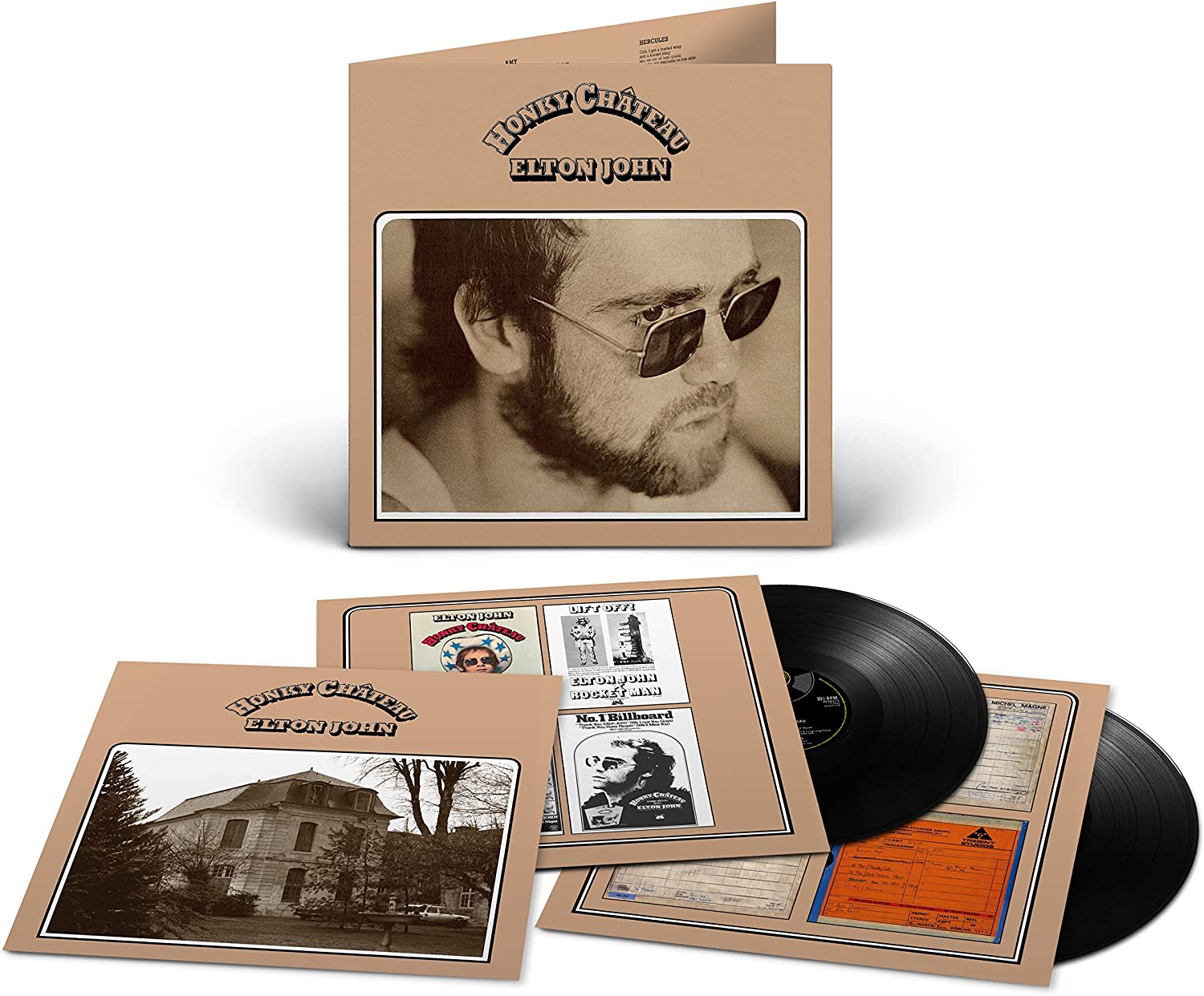 Honky Chateau - Vinyl | Elton John