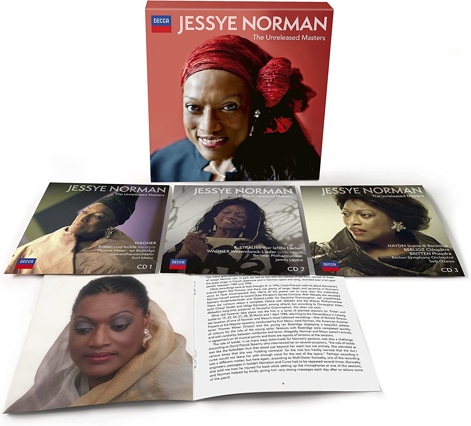 The Unreleased Masters (Box Set) | Jessye Norman