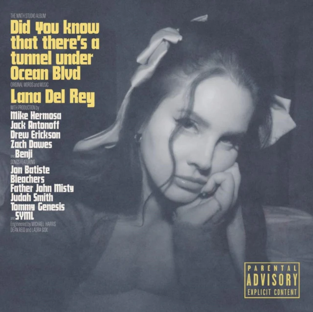 Did You Know That There\'s A Tunnel Under Ocean Blvd | Lana Del Rey