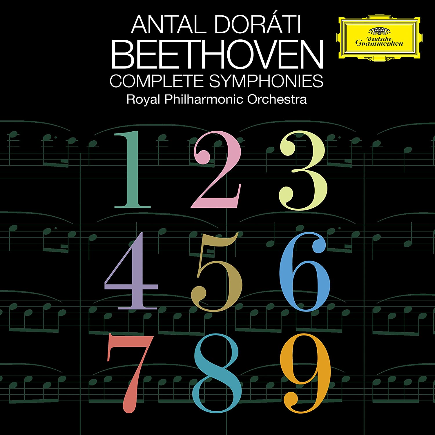 Beethoven: 9 Symphonies (Box Set) | Antal Dorati, Royal Philharmonic Orchestra - 1 | YEO