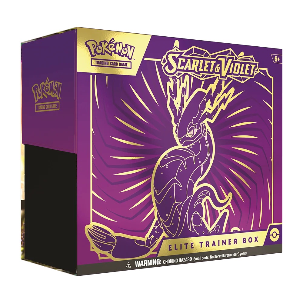 Pokemon TCG: Scarlet & Violet - Elite Trainer Box - doua modele | The Pokemon Company