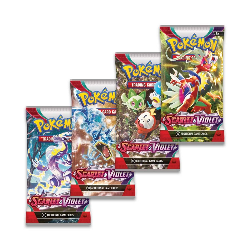  Pokemon TCG: Scarlet & Violet Booster Pack - mai multe modele | The Pokemon Company 