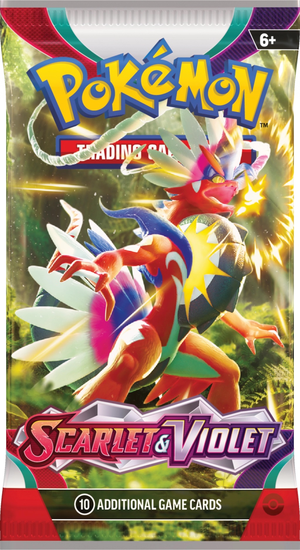 Pokemon TCG: Scarlet & Violet Booster Pack - mai multe modele | The Pokemon Company - 1 | YEO