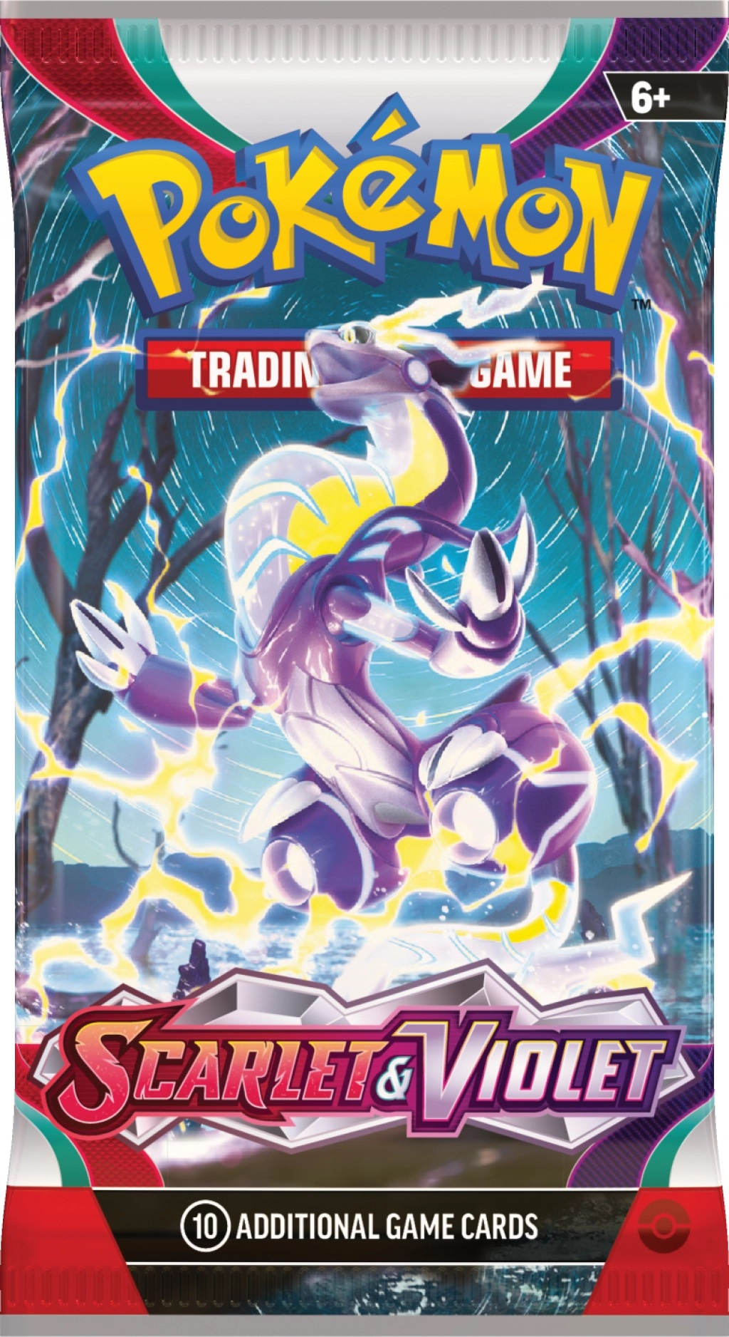 Pokemon TCG: Scarlet & Violet Booster Pack - mai multe modele | The Pokemon Company - 2 | YEO