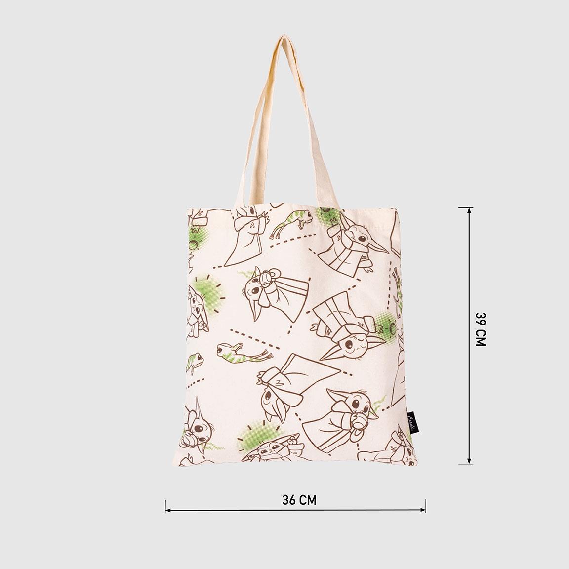 Tote bag - The Mandalorian - Grogu | Cerda - 1 | YEO