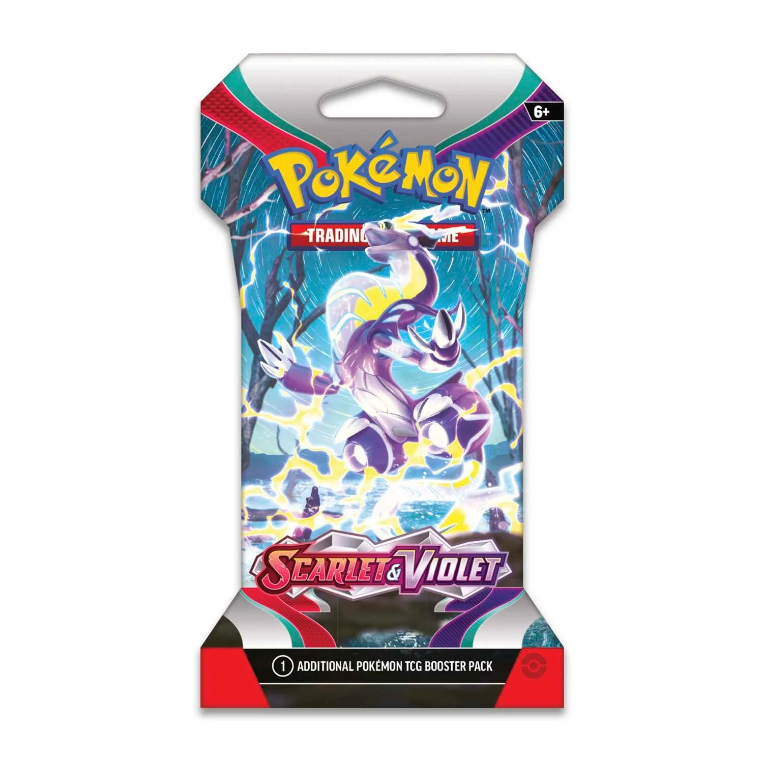 Pokemon TCG: Scarlet & Violet - 1 Blister Booster - mai multe modele | The Pokemon Company - 2 | YEO