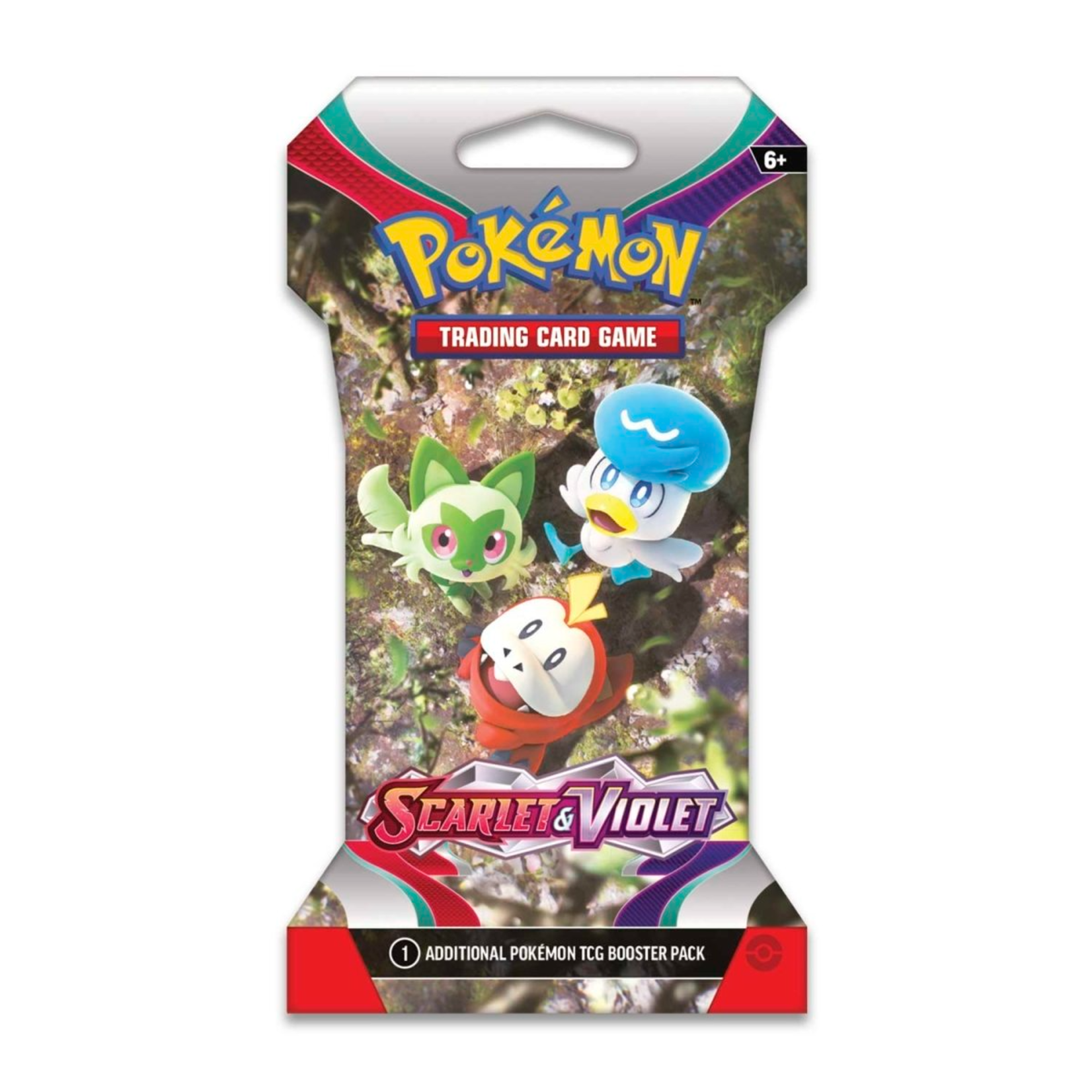 Pokemon TCG: Scarlet & Violet - 1 Blister Booster - mai multe modele | The Pokemon Company - 4 | YEO