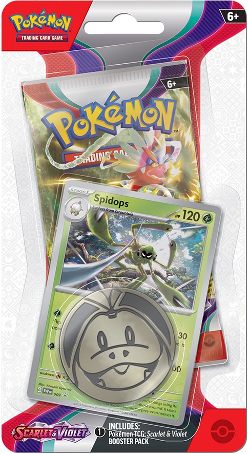 Pokemon TCG: Scarlet & Violet - Checklane Blister - doua modele | The Pokemon Company