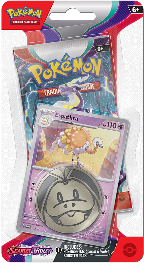 Pokemon TCG: Scarlet & Violet - Checklane Blister - doua modele | The Pokemon Company - 1 | YEO