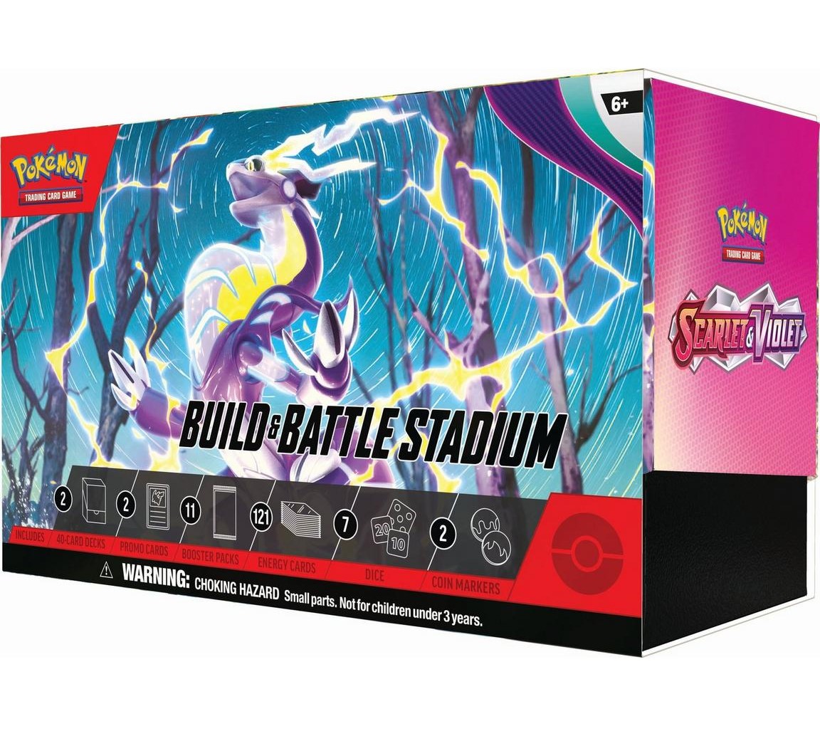 Pokemon TCG: Scarlet & Violet - Build & Battle Stadium | The Pokemon Company - 1 | YEO