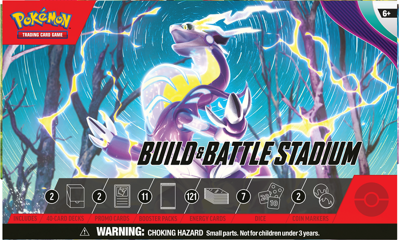  Pokemon TCG: Scarlet & Violet - Build & Battle Stadium | The Pokemon Company 