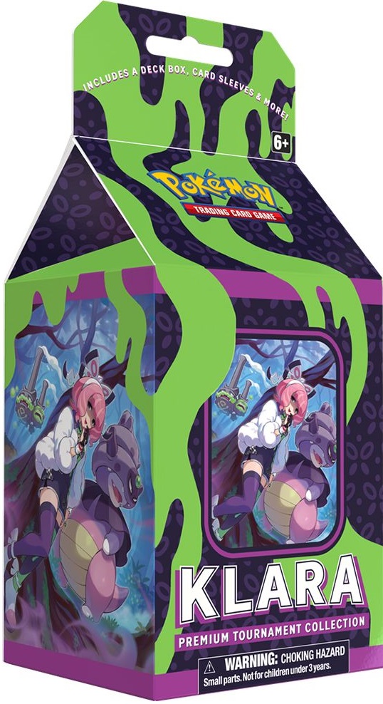 Pokemon TCG: Premium Tournament Collection - doua modele | The Pokemon Company