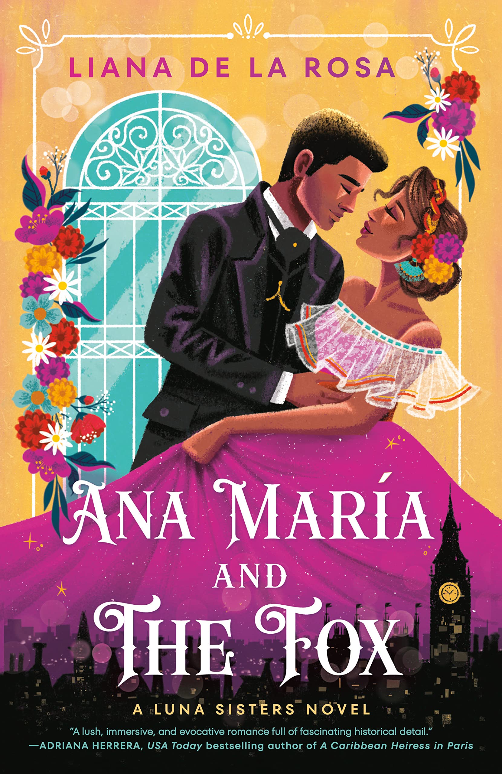 Ana Maria and The Fox | Liana De La Rosa