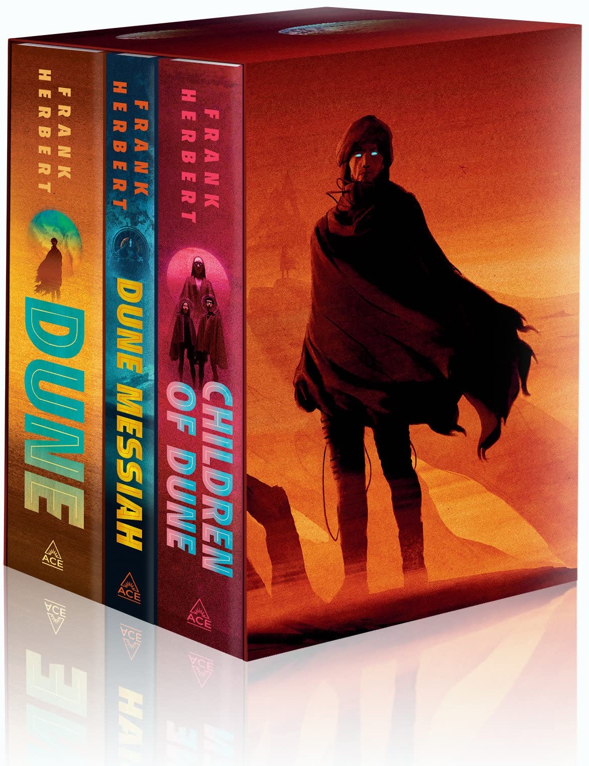 Frank Herbert\'s Dune Saga. 3 Book Deluxe Hardcover Boxed Set | Frank Herbert