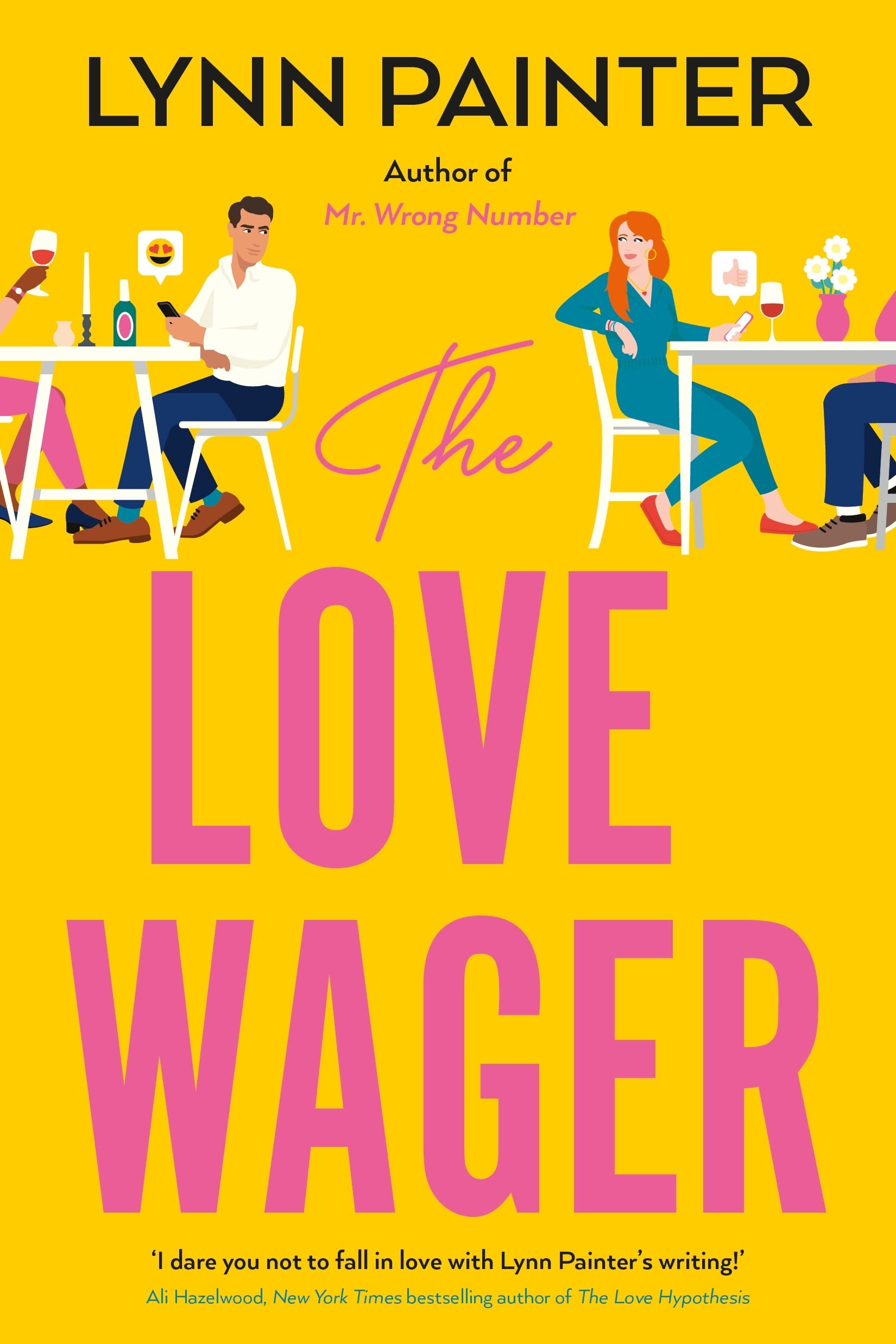 The Love Wager | Lynn Painter