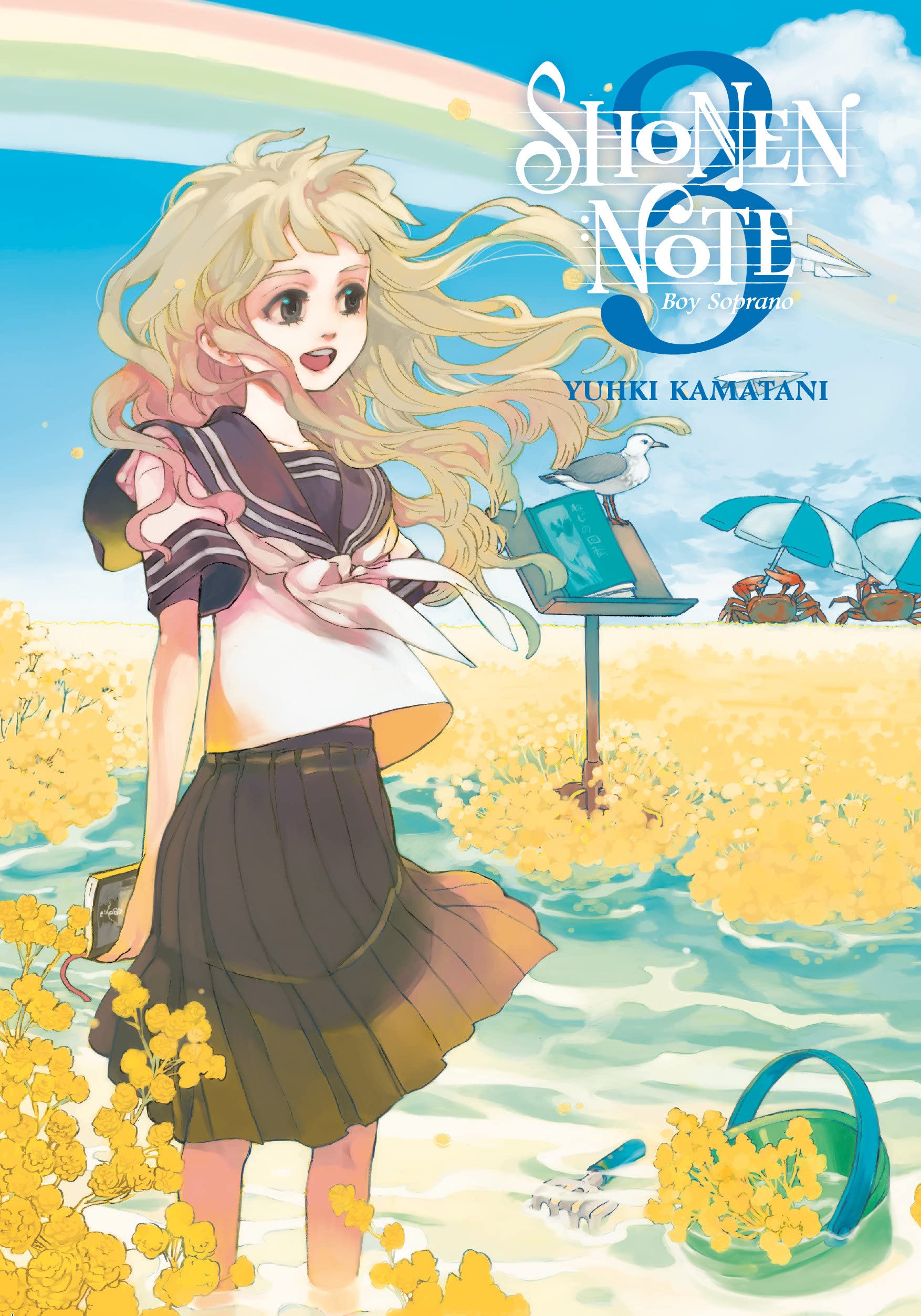 Shonen Note: Boy Soprano - Volume 3 | Yuhki Kamatani
