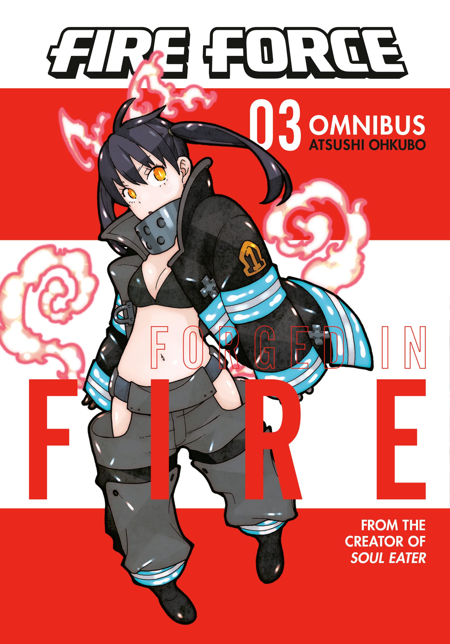 Fire Force Omnibus - Volume 3 (7-9) | Atsushi Ohkubo