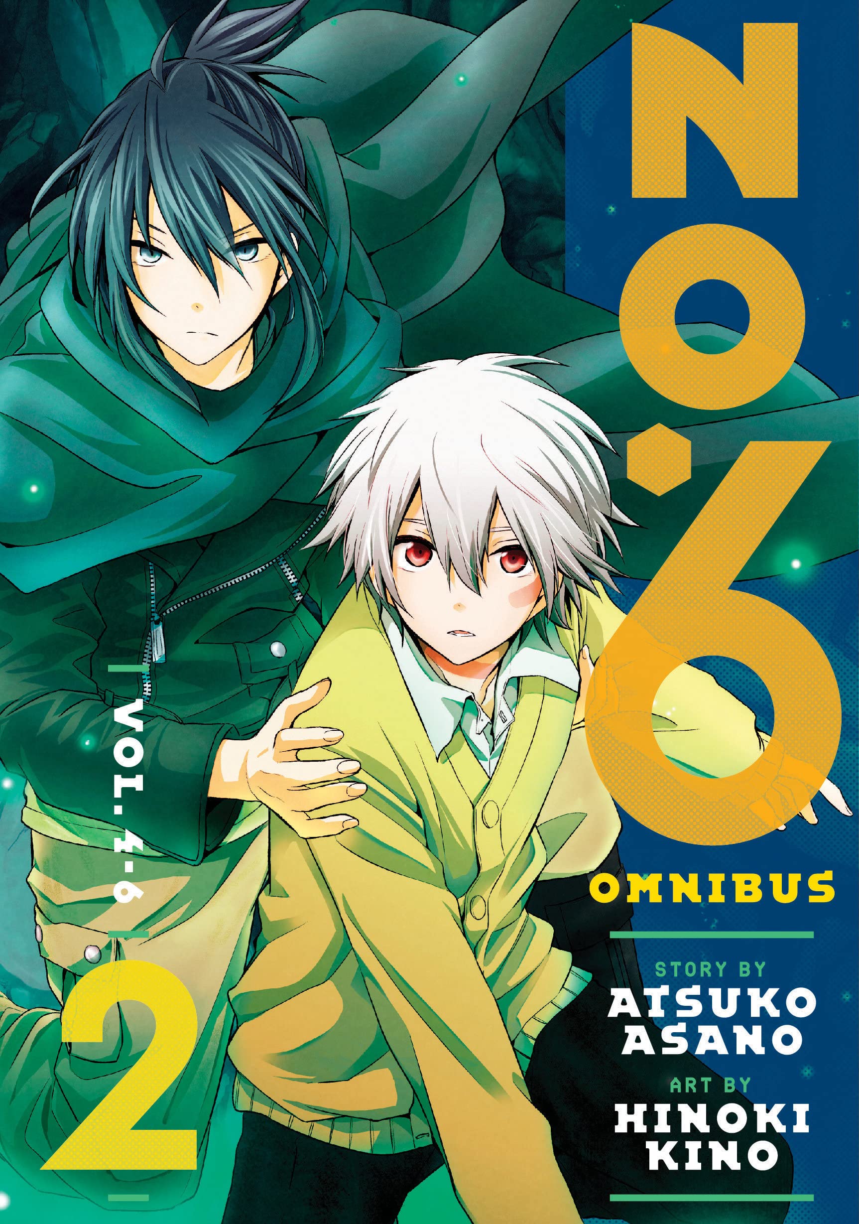 NO.6 Omnibus - Volume 2 | Atsuko Asano