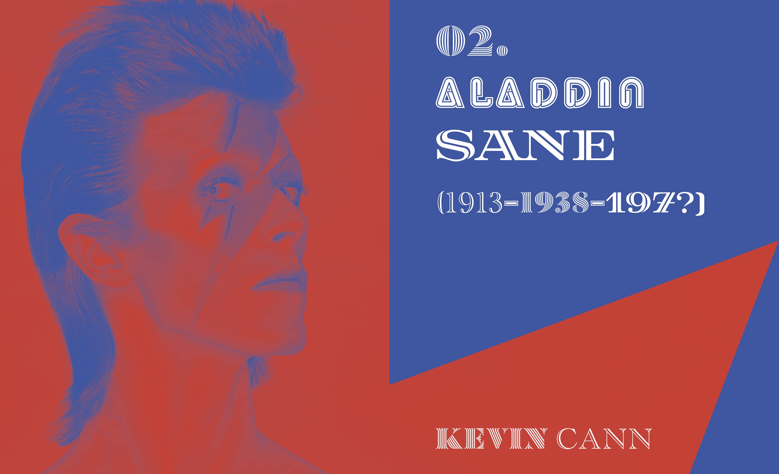 Aladdin Sane 50 | Chris Duffy - 3 | YEO