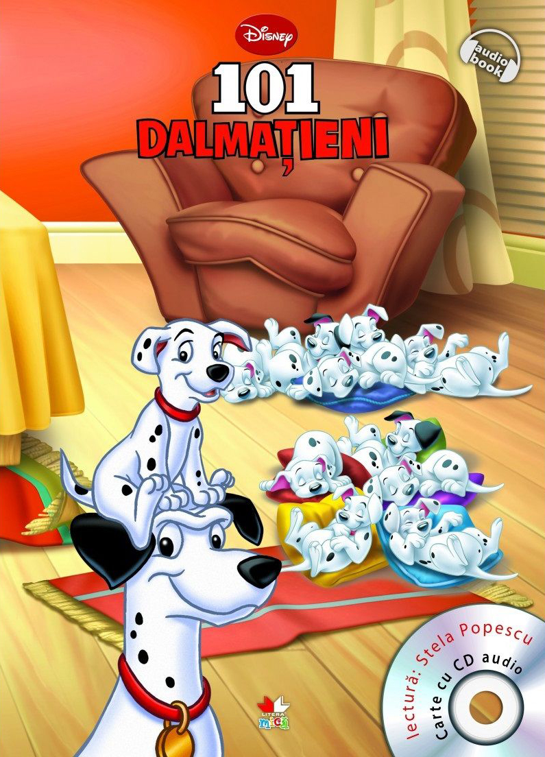 Disney: 101 Dalmatieni + Cd Audio |