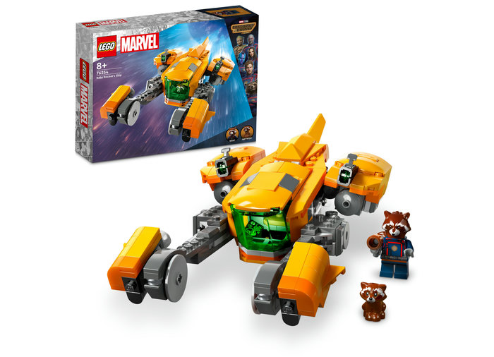 LEGO Marvel (76254) - Baby Rocket\'s Ship | LEGO