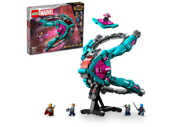 LEGO Marvel - The New Guardians\' Ship | LEGO