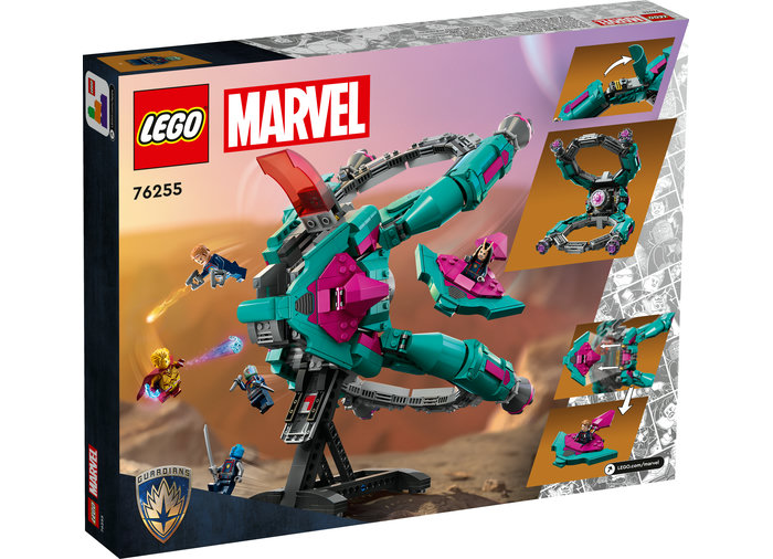 LEGO Marvel - The New Guardians\' Ship | LEGO - 1 | YEO