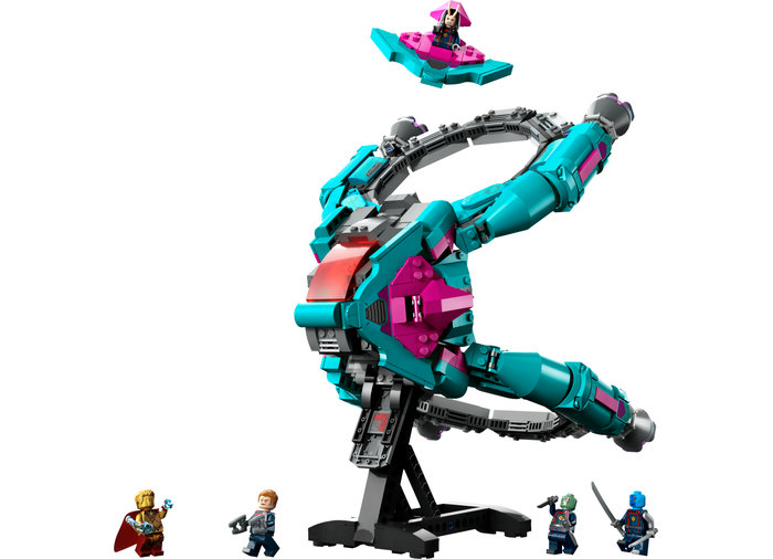 LEGO Marvel - The New Guardians\' Ship | LEGO - 5 | YEO