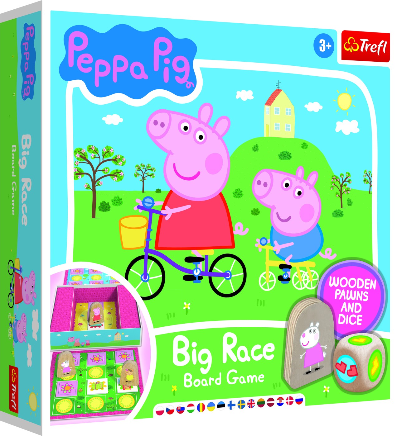 Joc - Peppa Pig - Big Race | Trefl