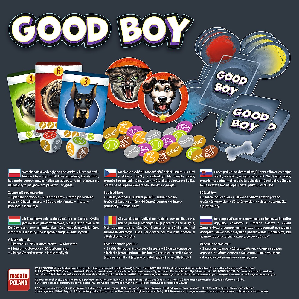 Joc - Good Boys | Trefl - 3