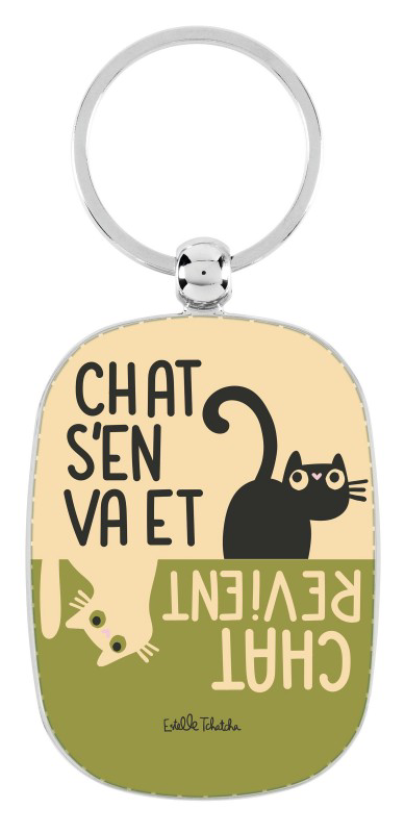 Breloc - Opat - Chat s\'en va | Derriere la porte