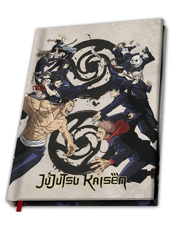 Carnet - Jujutsu Kaisen - Tokyo vs Kyoto | AbyStyle - 2 | YEO