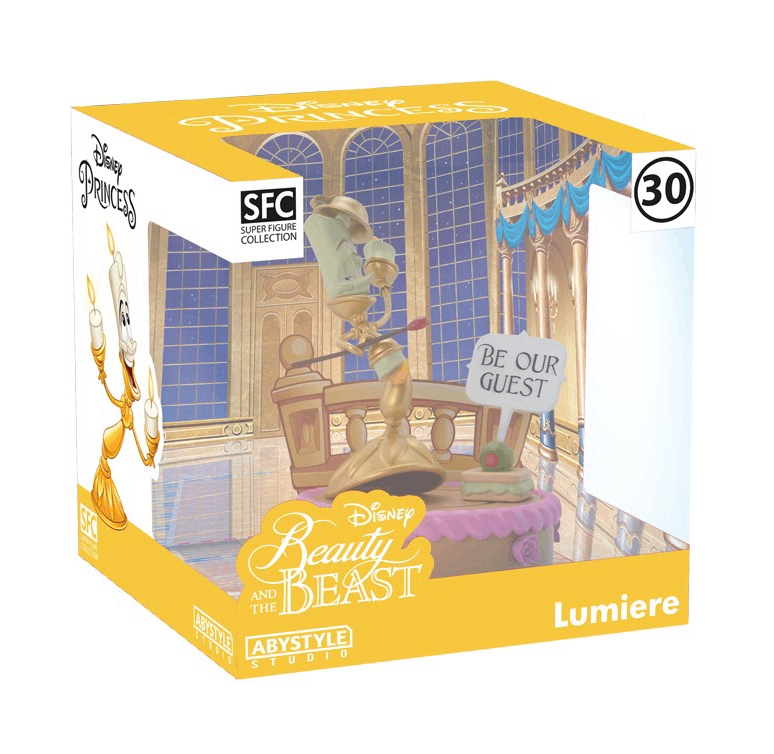 Figurina - Disney - Lumiere | AbyStyle