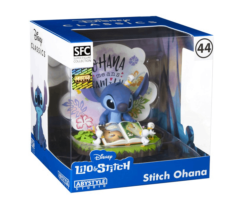 Figurina - Disney - Stitch Ohana | AbyStyle