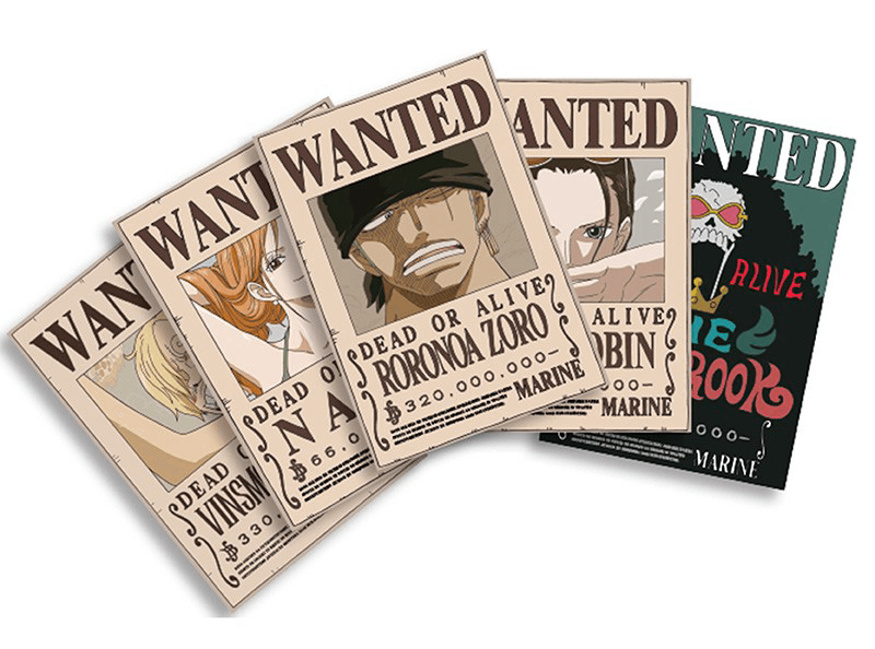 Carte postala - One Piece - Wanted 2 - mai multe modele | AbyStyle