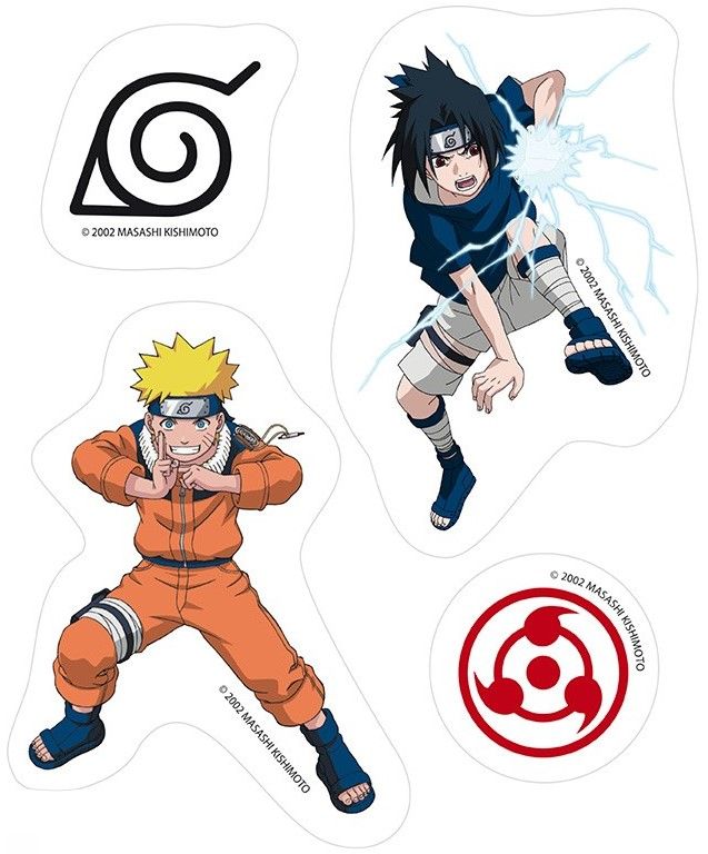 Set 7 stickere - Naruto | AbyStyle - 1 | YEO