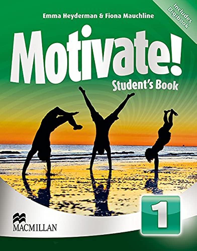 Motivate! Level 1 Student\'s Book with Digibook | Emma Heyderman, Fiona Mauchline